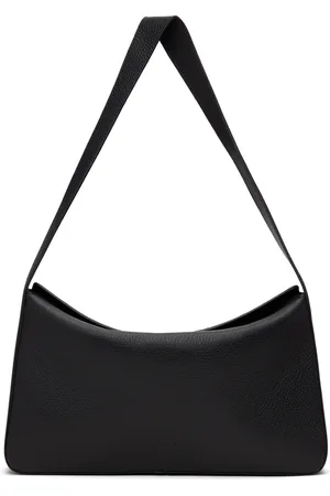 Aesther Ekme Black Soft Baguette Bag