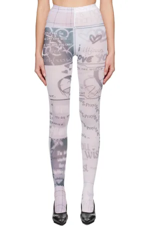 Praying SSENSE Exclusive Comic Tights