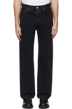 Nudie Jeans Black Tuff Tony Jeans