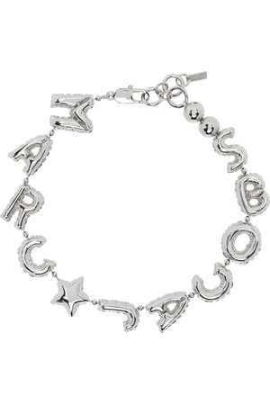 Marc Jacobs Silver Balloon Necklace