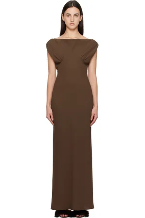 Paris Georgia Brown Raina Maxi Dress