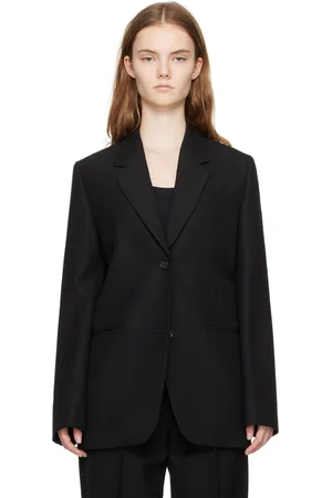 Totême Black Tailored Blazer