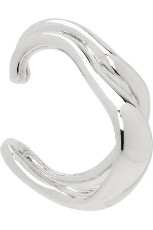 Maria Black River Single Ear Cuff