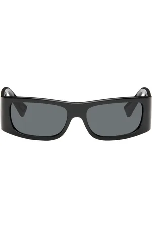 VERSACE Black Lens Logo Sunglasses