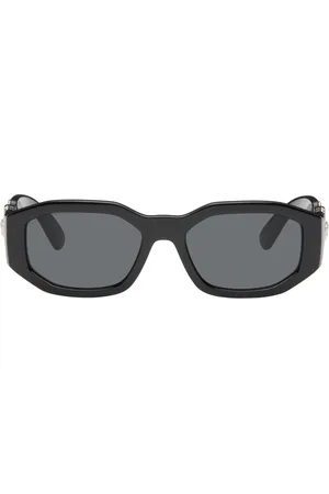 VERSACE Black Medusa Biggie Sunglasses