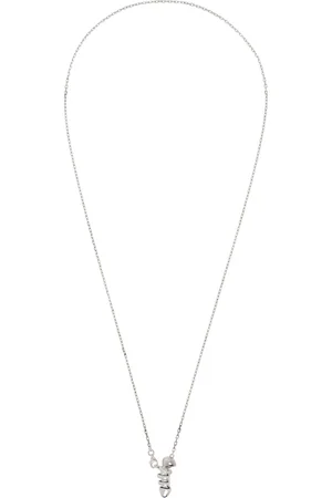 ALAN CROCETTI Silver Chastity Necklace