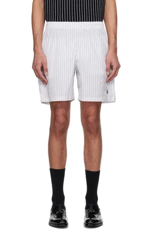 Ernest W. Baker White Sport Shorts