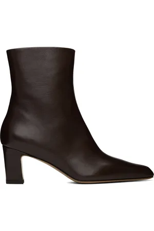 PARIS TEXAS Brown Jude Ankle 65 Boots
