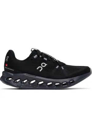 On Running Black Cloudsurfer Sneakers