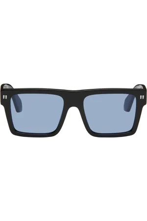 OFF-WHITE Black Lawton Sunglasses