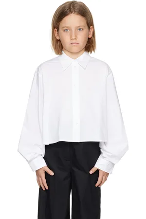 Maison Margiela Kids White Layered Shirt