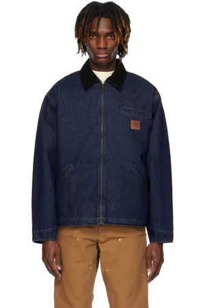 Carhartt Blue OG Detroit Denim Jacket