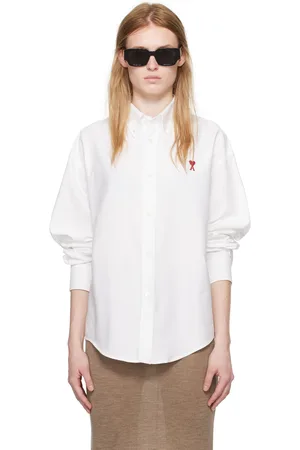 Ami White Ami de Cœur Shirt