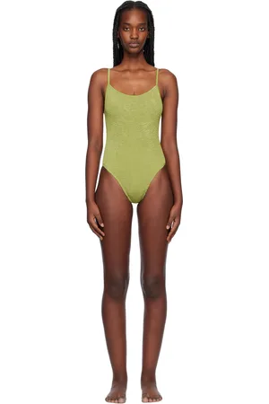Bond Eye Green Low Palace One-Piece Swimsuit