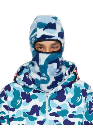 BAPE ABC Camo Boa Fleece Balaclava