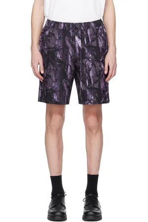DIME Purple Classic Shorts