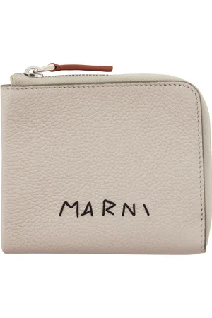 Marni Gray Zip-Around Wallet