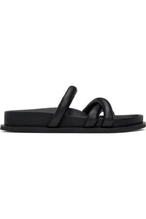 St Agni Soft Cross Strap Slippers