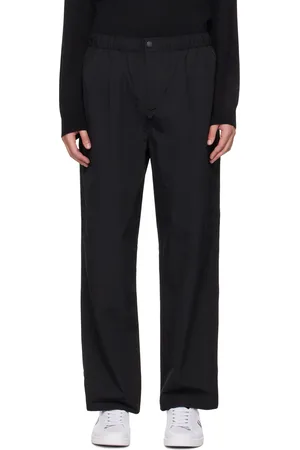 Fred Perry Black Drawstring Track Pants