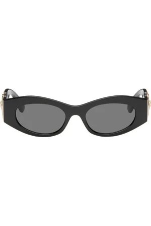 VERSACE Black Medusa Biggie Cat-Eye Sunglasses