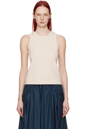 Max Mara Off-White Cima Tank Top