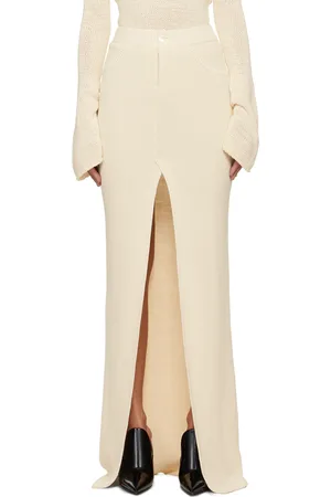 AYA MUSE Off-White Sei Maxi Skirt