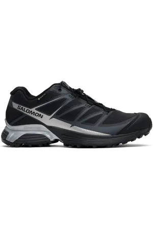 Salomon Black & Silver XT-PATHWAY GORE-TEX Sneakers