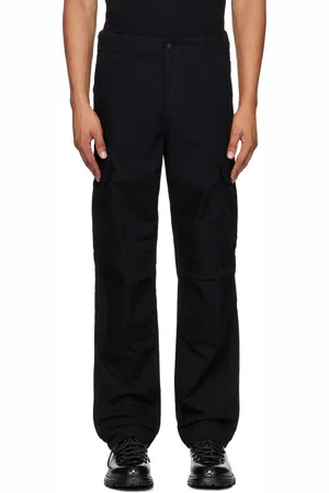 Carhartt Black Regular Cargo Pants