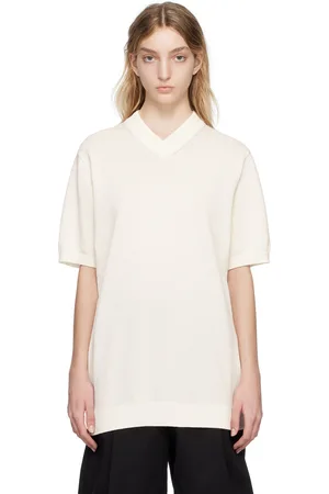 STUDIO NICHOLSON Off-White Tula Sweater