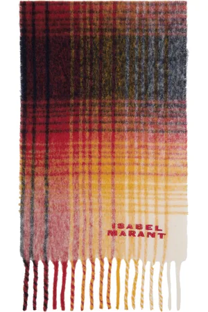 Isabel Marant Multicolor Firny Scarf