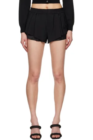 Alexander Wang Tailored Tropical Wool Shorts