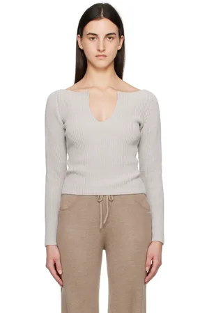 AYA MUSE Gray Caeli Sweater