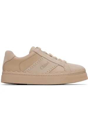 Chloé Tan Lauren Sneakers