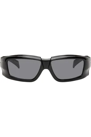 Rick Owens Black Porterville Rick Sunglasses