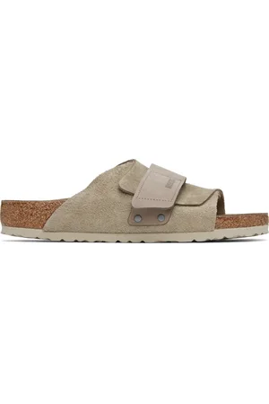 Birkenstock Taupe Regular Kyoto Sandals