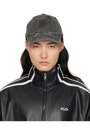 Vetements Destroyed Logo Cap