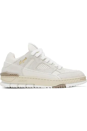 Axel Arigato Beige Area Lo Fluffy Sneakers