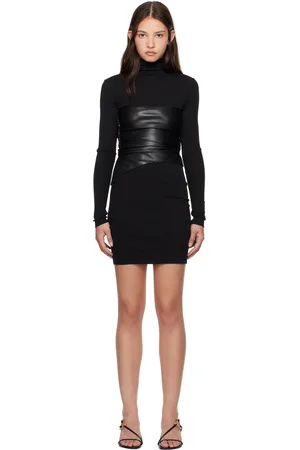 Nanushka Noleny Vegan Leather Minidress