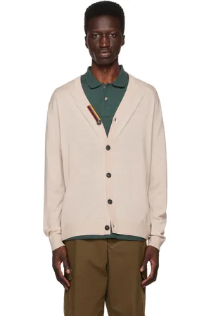 Paul Smith Artist Stripe Cardigan