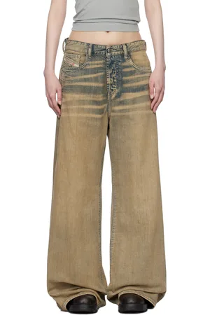 Diesel Tan Relaxed 1996 D-Sire 09l49 Jeans