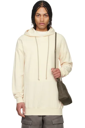 Rick Owens Off-White Hollywood Heavy Jersey Hoodie
