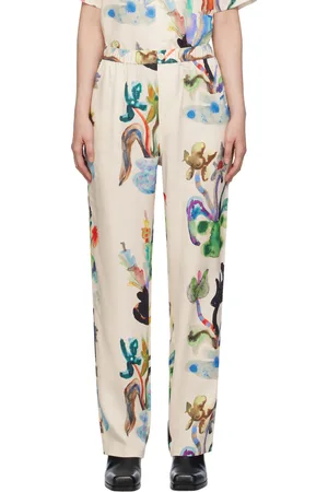 Soulland Off-White Fadi Trousers