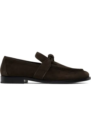 Bottega Veneta Brown Astaire Loafers