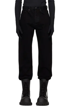 Balenciaga Black Relaxed Jeans