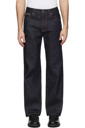 Nudie Jeans Navy Tuff Tony Jeans