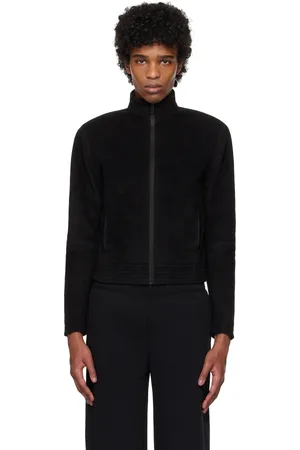 Fax Copy Express Fleece Zip-Up Jacket