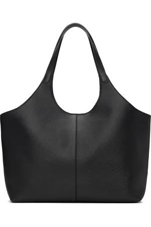 Aesther Ekme Black Cabas Supple XL Tote