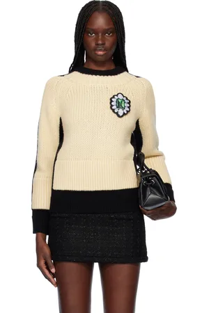 Marc Jacobs Black & Off-White Trompe L