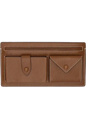 Métier Brown Inside Out Wallet