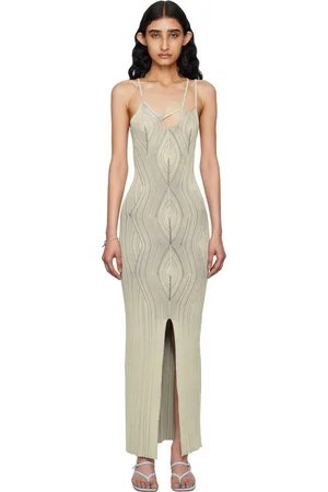 Paris Georgia Gray Priya Maxi Dress